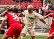 B体育体育官方-奥格斯堡队主场失利，难以挑战对手