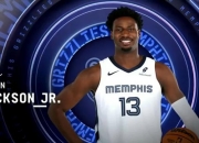 B体育体育app-包含灰熊客场险胜，杰伦-杰克逊全场22分抢眼表现的词条