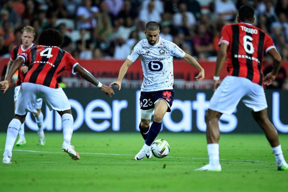 关于尼斯在主场战平对手，暂时停滞不前的信息