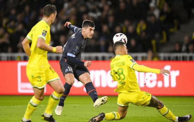 巴黎憾负南特,遭遇联赛首败 巴黎憾负南特,遭遇联赛首败