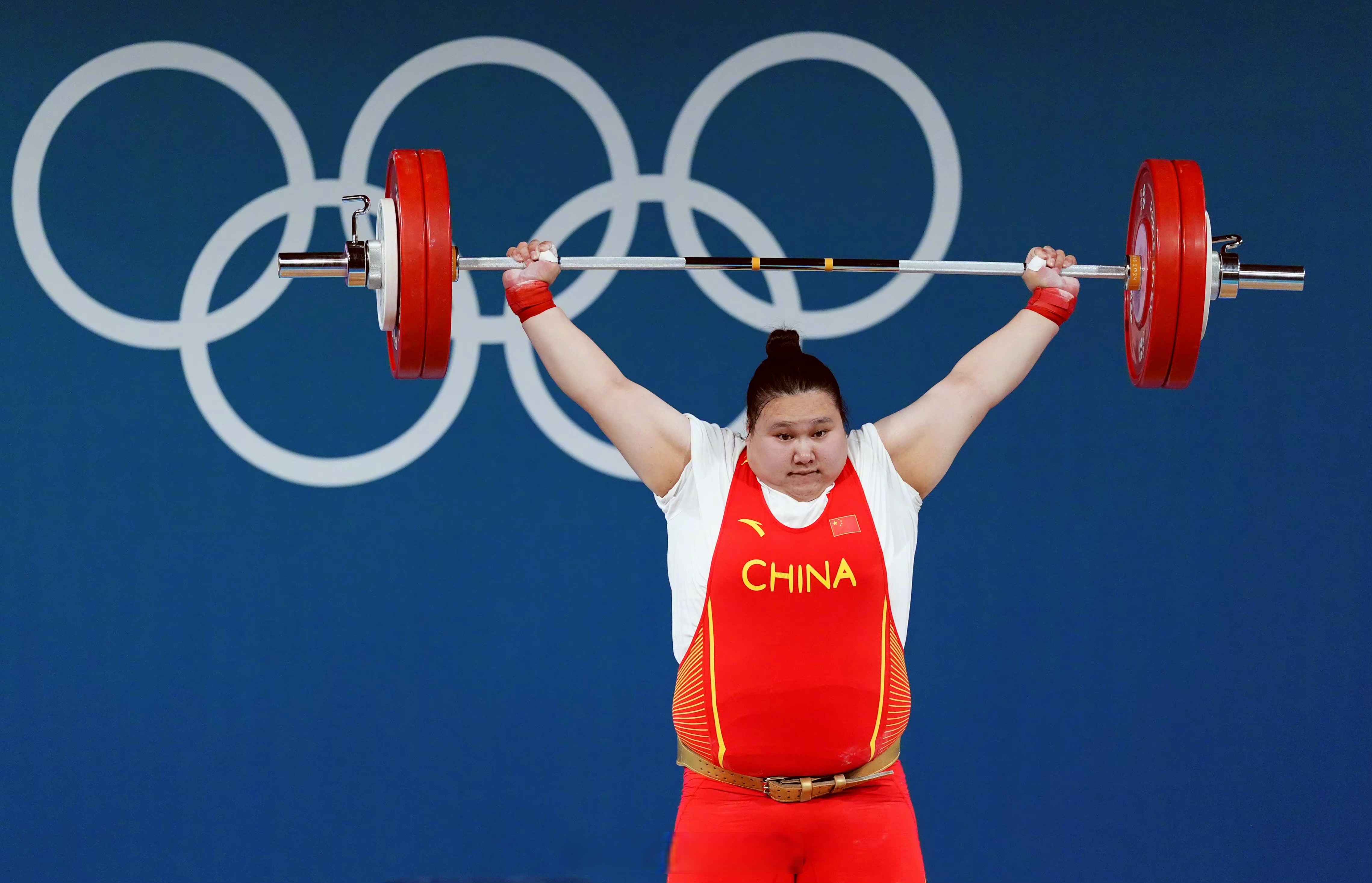 中国举重选手夺得女子举重银牌 中国举重选手夺得女子举重银牌