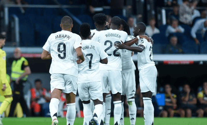 关于马德里竞技击败比利亚雷亚尔，赢得激烈对抗的信息