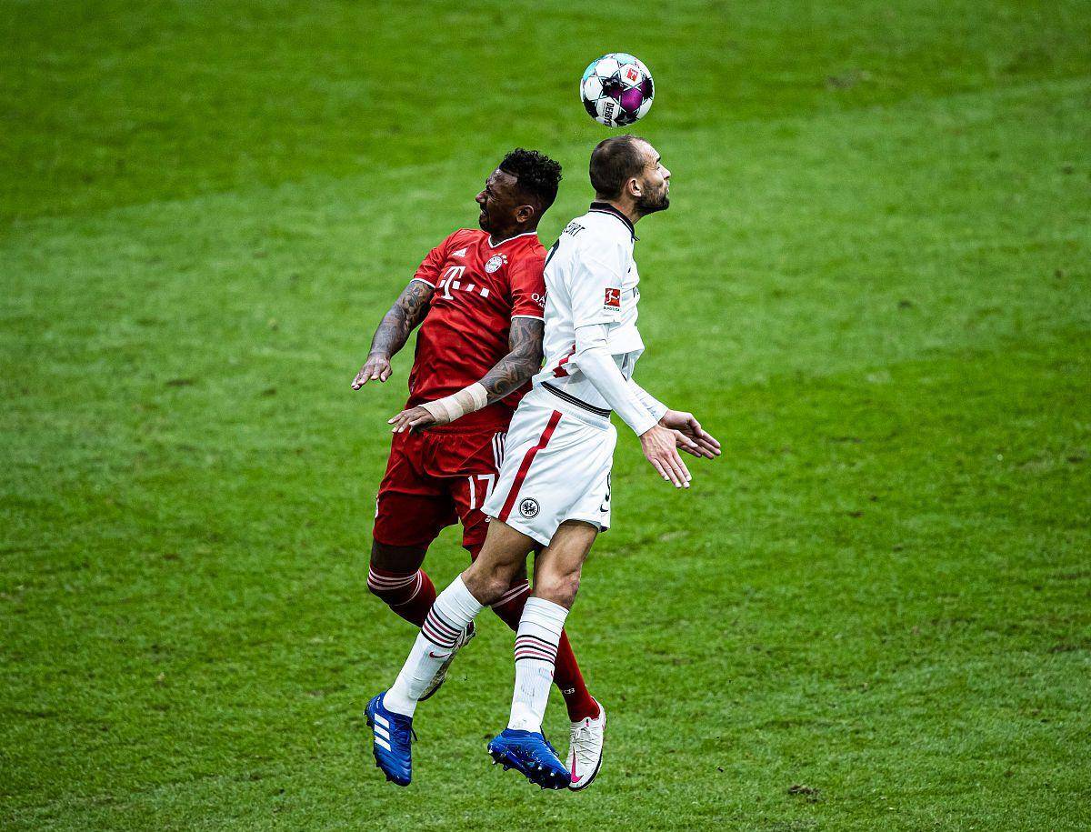 法兰克福战平对手,争夺胜点成功拿下! 法兰克福战平对手,争夺胜点成功拿下!