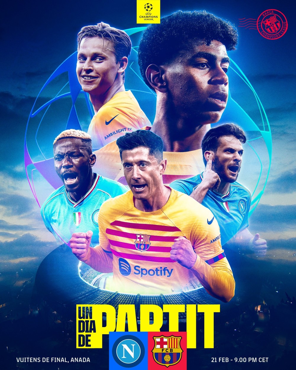 那不勒斯客场惨败，欧冠名额岌岌可危