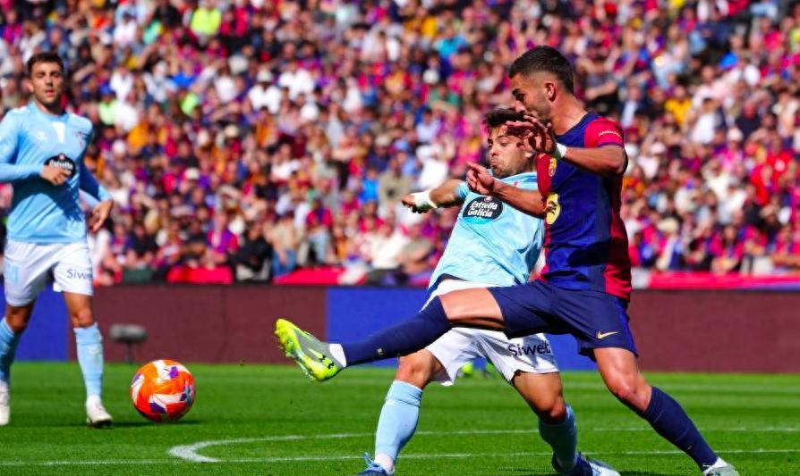 巴塞罗那连下两城整体表现差强人意 巴塞罗那连下两城整体表现差强人意