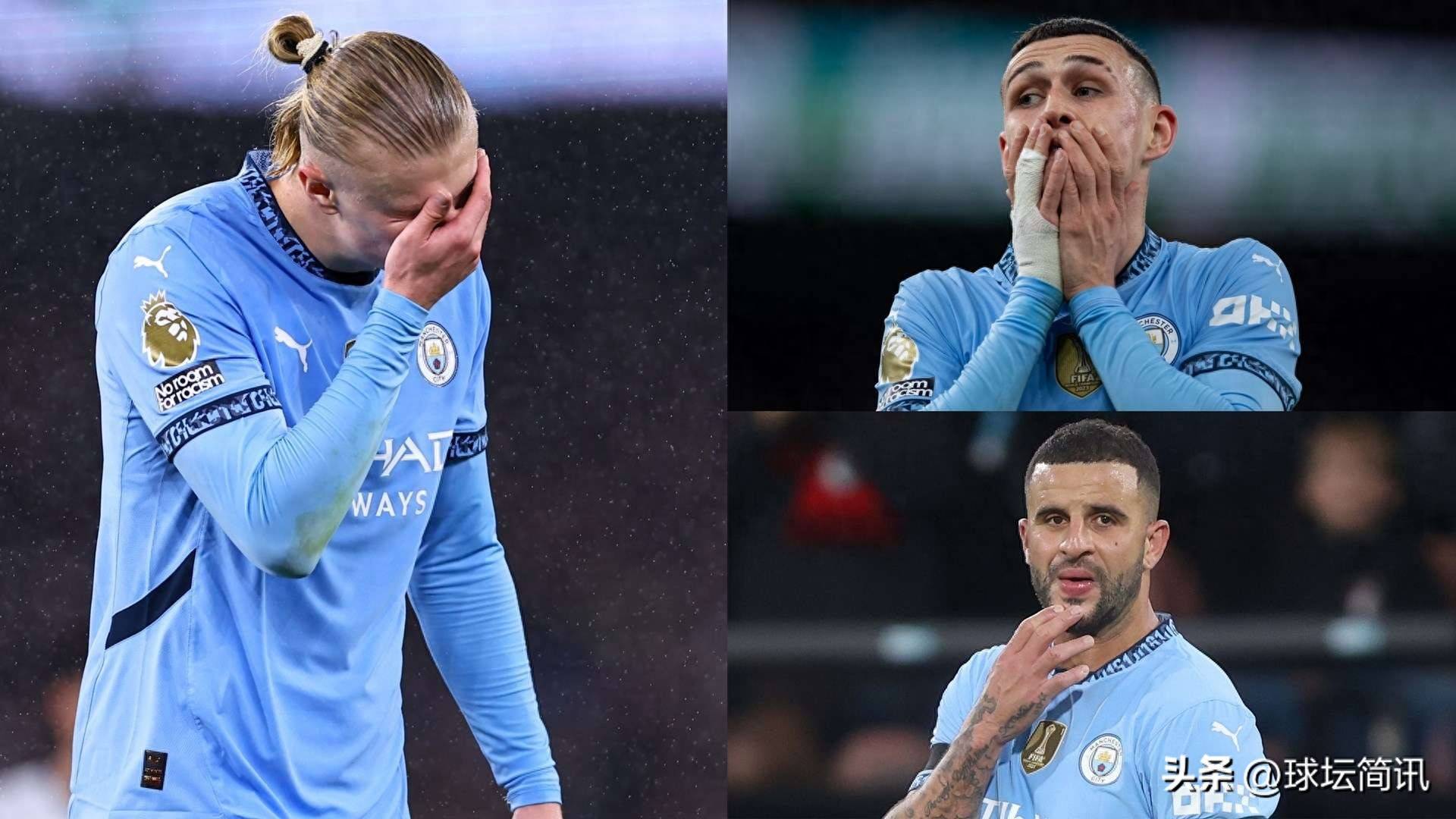 曼城逆转遭遇困境,暂时失去追赶榜首的机会的简单介绍 曼城逆转遭遇困境,暂时失去追赶榜首的机会的简单介绍