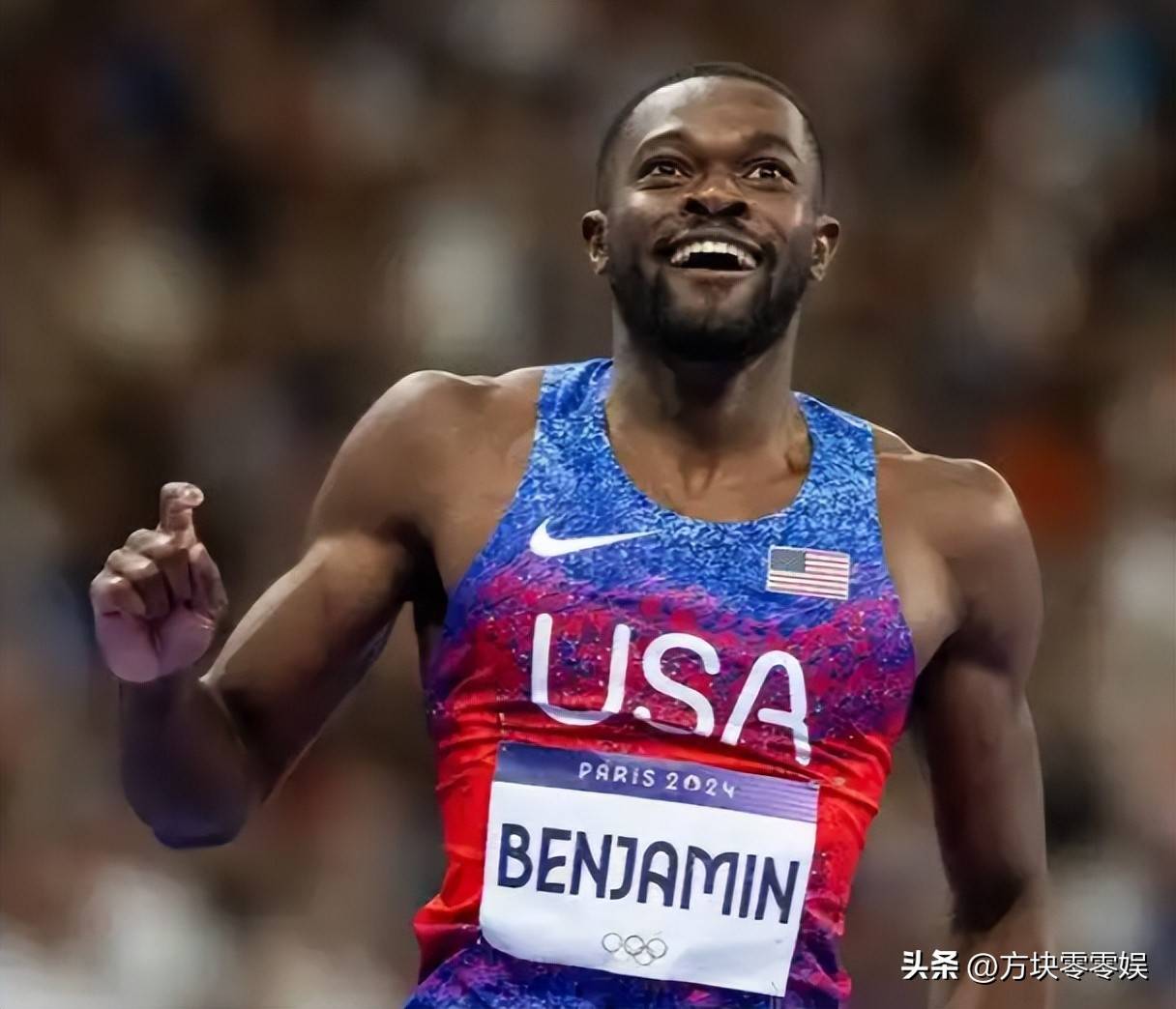 关于美国选手在田径赛取得亮眼成绩的信息 关于美国选手在田径赛取得亮眼成绩的信息
