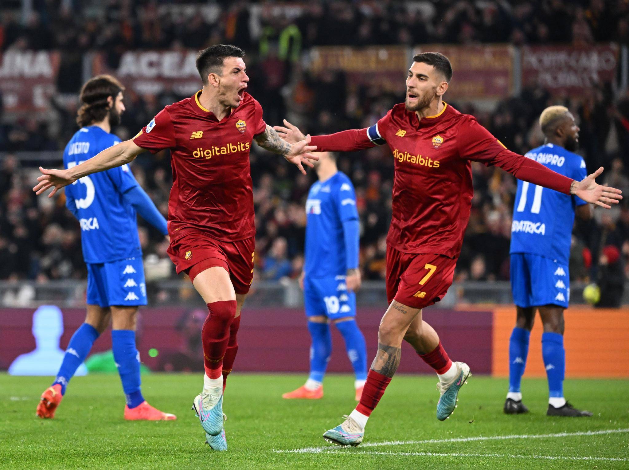 罗马主场逆袭,大胜乌迪内斯 罗马主场逆袭,大胜乌迪内斯