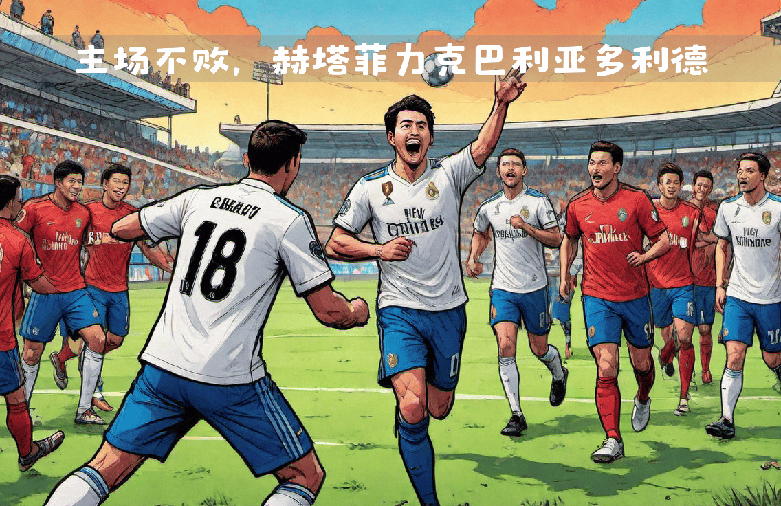 赫塔菲球员在进攻端展现实力 赫塔菲球员在进攻端展现实力