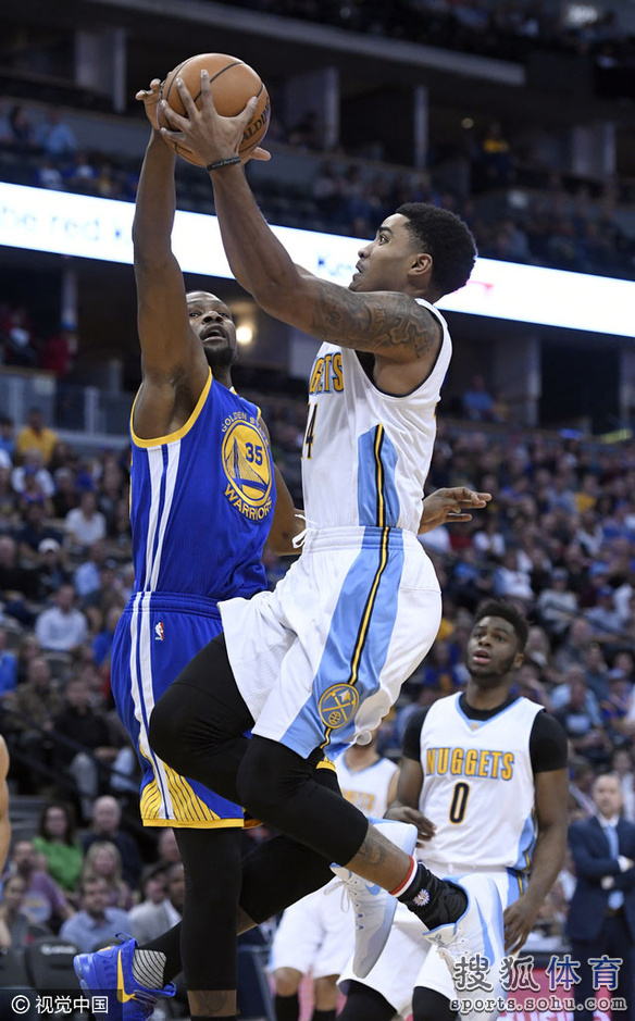 猛龙客场击败掘金，取得三连胜的简单介绍