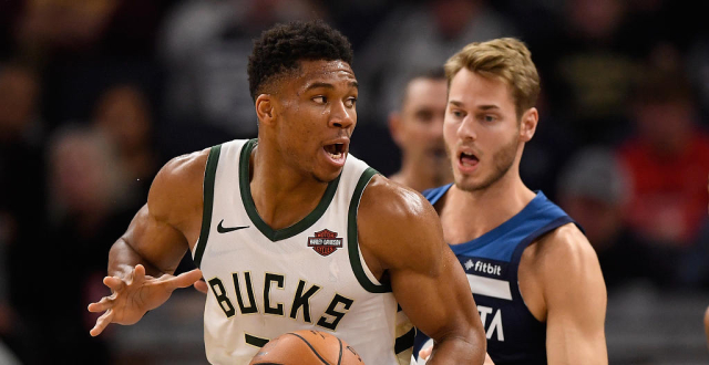 雄鹿战胜森林狼，继续豪取胜利的简单介绍