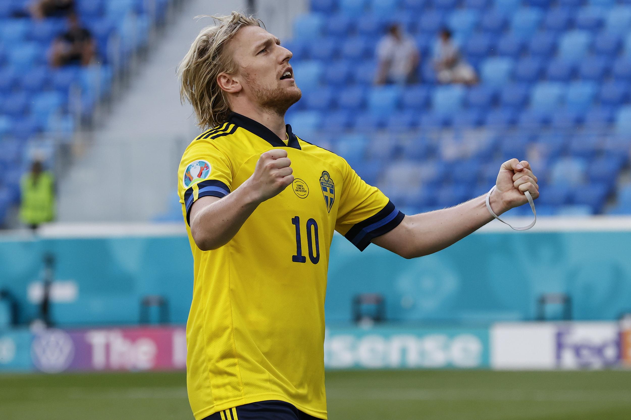 斯洛伐克队在欧锦赛中取得胜利 斯洛伐克队在欧锦赛中取得胜利