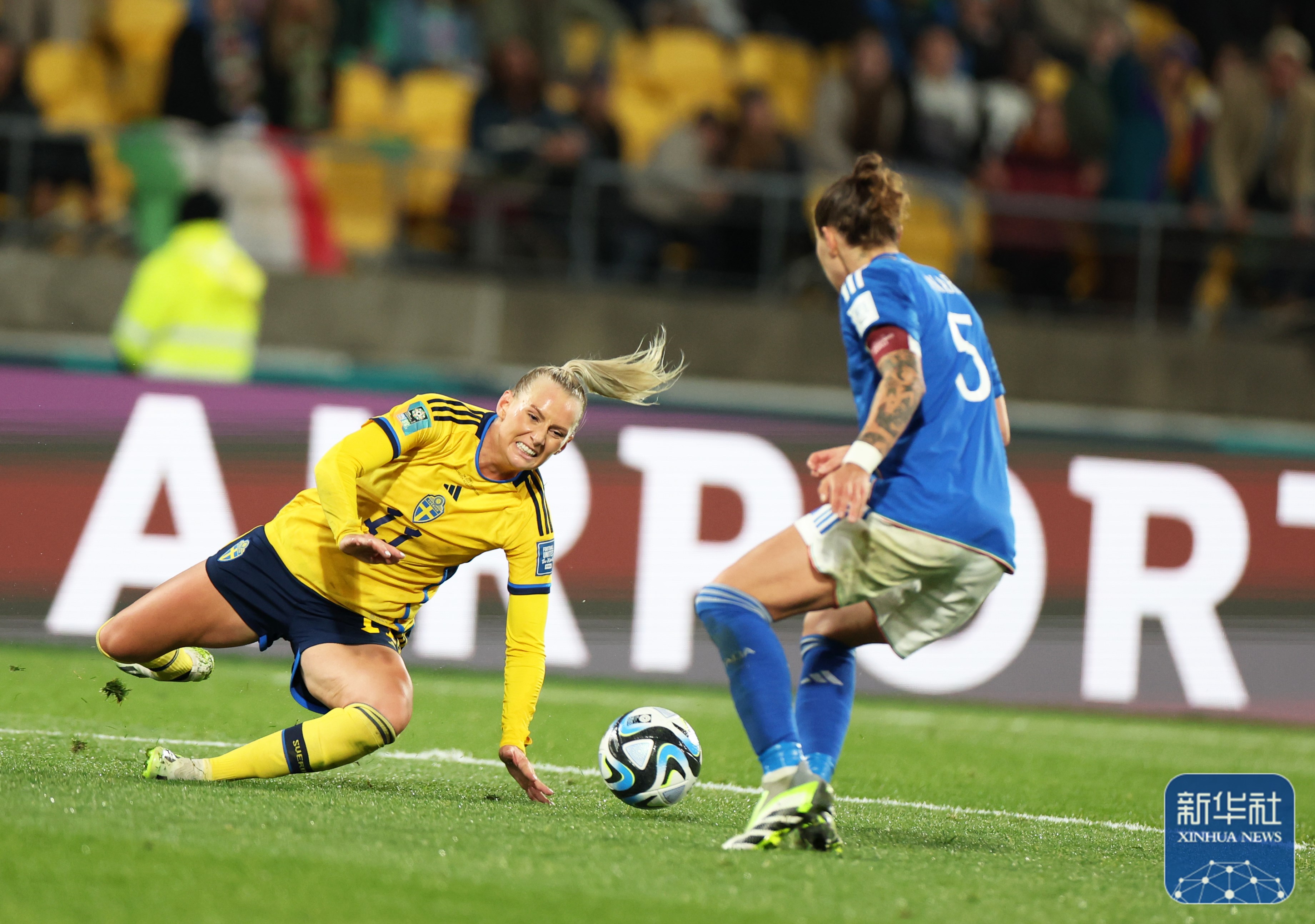 瑞典女足队员凭借优秀发挥战胜德国队的简单介绍