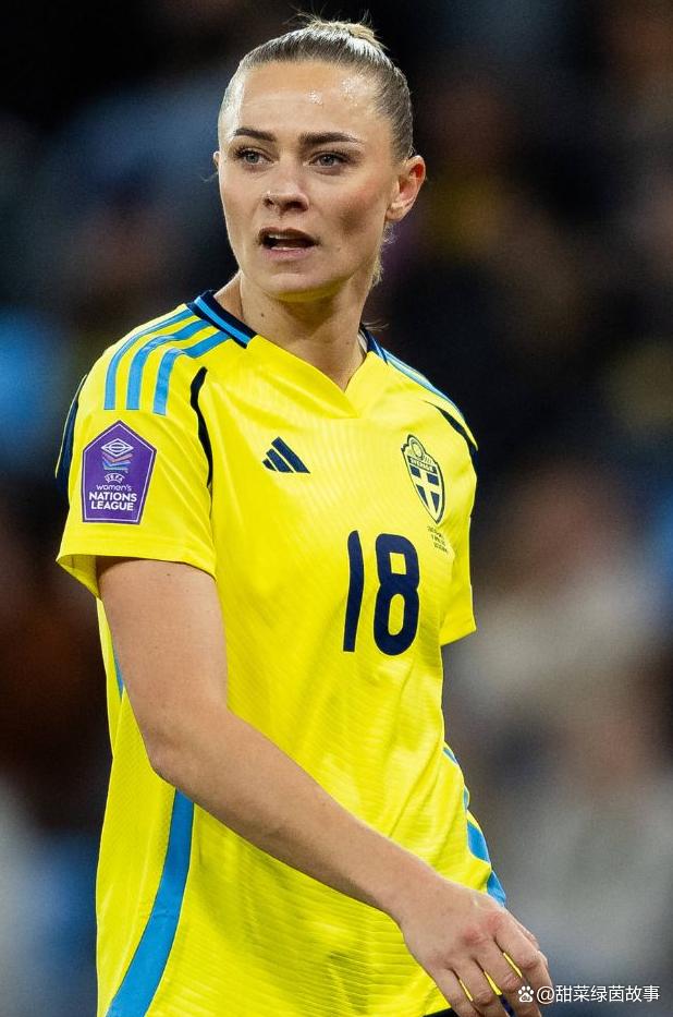 瑞典女足队员凭借优秀发挥战胜德国队的简单介绍